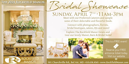 Rockfield Manor Bridal Showcase primary image