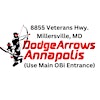 Logotipo de DodgeArrows Annapolis