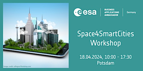 "Space4SmartCities" Workshop