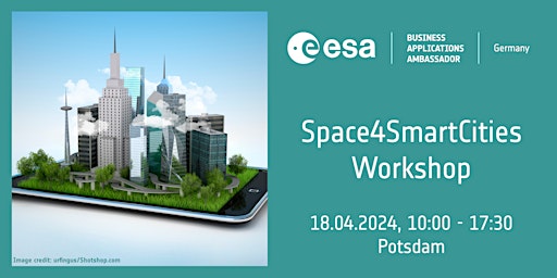 "Space4SmartCities" Workshop primary image