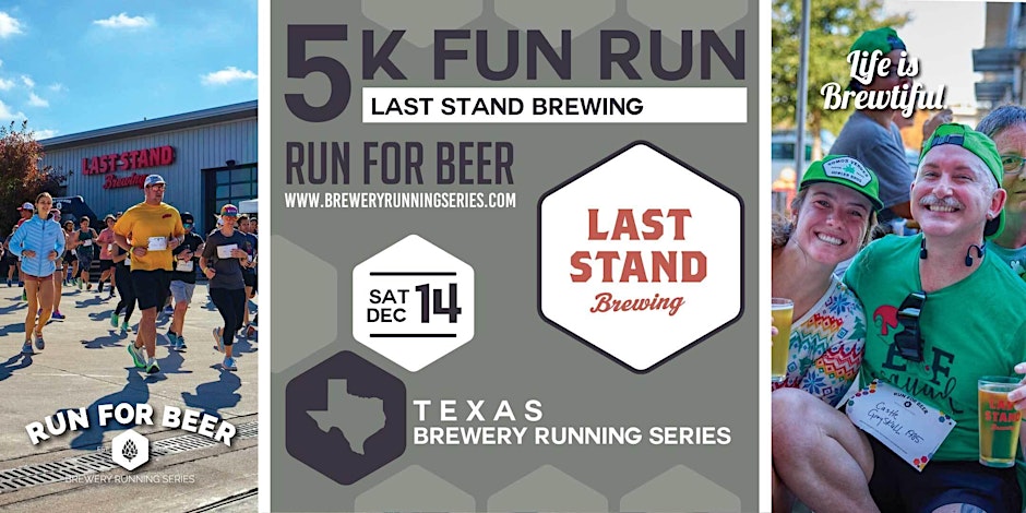 Last Stand Brewing Co event logo