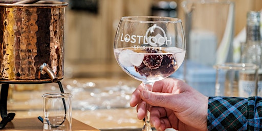Imagem principal do evento Lost Loch at Craigendarroch - hear about and taste your local spirits