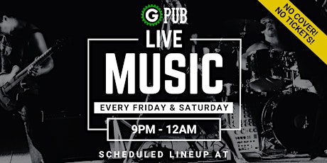 Live Bands at G Pub