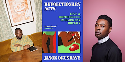 Primaire afbeelding van Jason Okundaye & Mendez: Revolutionary Acts