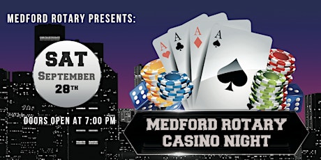 Medford Rotary Casino Night 2019 primary image