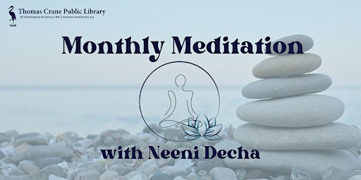 Imagem principal do evento Monthly Meditation with Neeni Decha