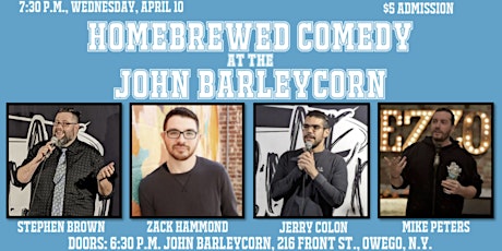 Homebrewed Comedy at the John Barleycorn Tavern