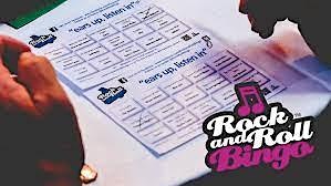 ROCK AND ROLL BINGO!!!! primary image