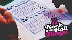 Imagem principal do evento ROCK AND ROLL BINGO!!!!