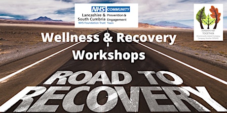 Hauptbild für Wellness & Recovery Workshops - Outdoors 4 All (Accrington) - 6 Weeks