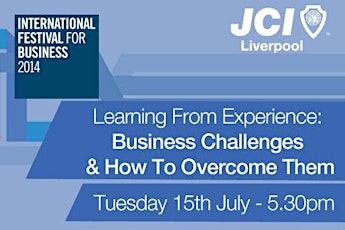 Learning From Experience: Business Challenges & How To Overcome Them primary image
