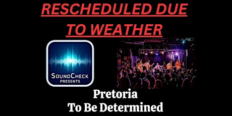 Sound Check Presents: Pretoria