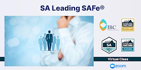 Hauptbild für Leading SAFe 6.0 with SA Certification  - Virtual  class