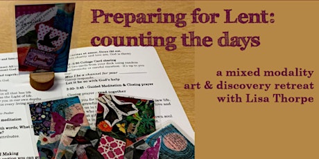 Preparing for Lent: Counting the Days primary image