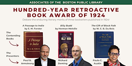 Hundred-Year Retroactive Book Award of 1924 primary image