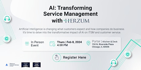 AI: Transforming Service Management with Herzum primary image