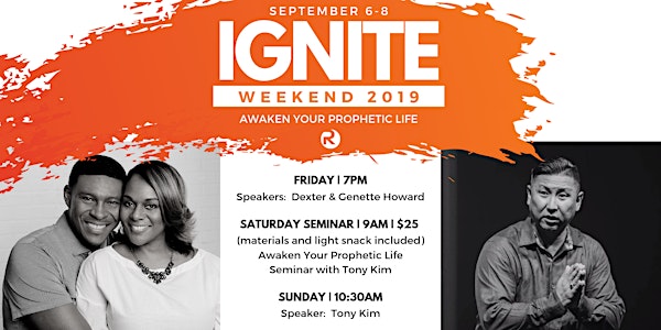 Ignite Weekend | Saturday Seminar Registration