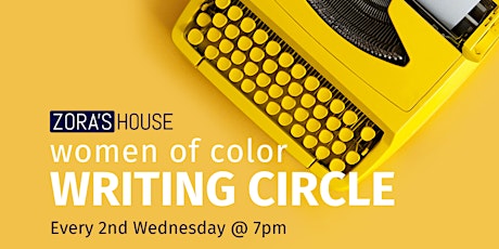 Women of Color Writing Circle primary image
