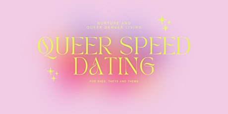 Imagen principal de Valentines Day Queer Speed Dating - for shes, theys and thems!
