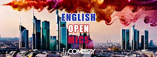 Imagen de colección para  English Open Mics in Frankfurt & Darmstadt