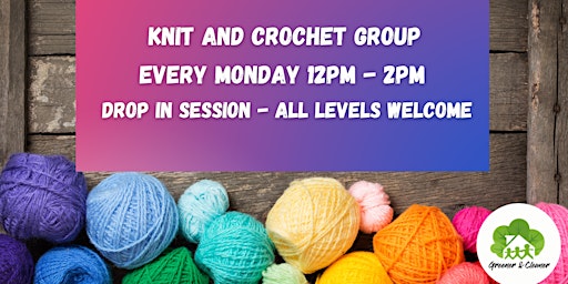 Imagem principal do evento Knit & Crochet Group