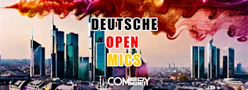Imagen de colección para  Deutsche Open Mics in Frankfurt