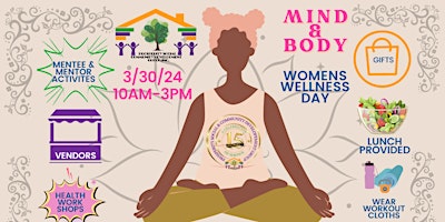 PSCDG Mind-Body Women's Wellness Day primary image