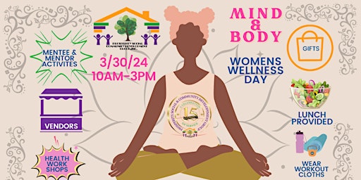 Primaire afbeelding van PSCDG Mind-Body Women's Wellness Day