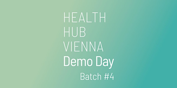 Health Hub Vienna Demoday Batch #4
