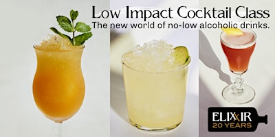 Primaire afbeelding van Low Impact: No and Low alcohol drinking in 2024