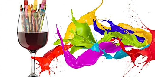 Primaire afbeelding van UBS Special Event: "Paint and Sip" @ 1285 6th Ave. 12th Floor Lounge