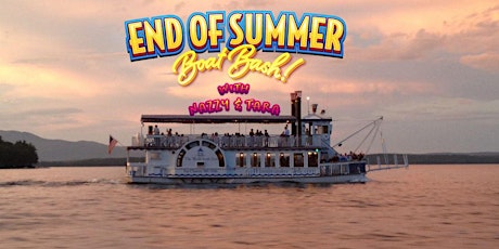 Image principale de End of Summer Boat Bash on Lake Winnipesaukee!