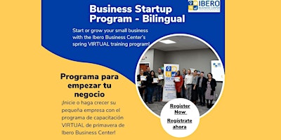 Primaire afbeelding van Temas Esenciales Para Iniciar Un Negocio Exitoso: Business Model Canvas