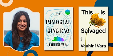 An Evening with Local Author Vauhini Vara