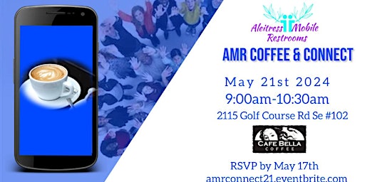 Imagem principal do evento AMR Coffee & Connect