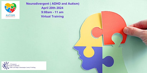 Primaire afbeelding van Neurodivergent ( ADHD and Autism)