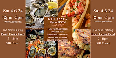 6th Annual OysterFEST primary image