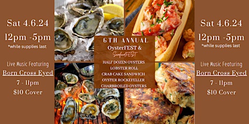 Imagen principal de 6th Annual OysterFEST