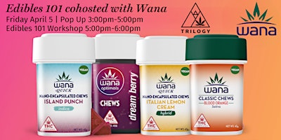 Imagem principal do evento Wana Workshop + Edibles 101