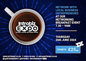 Introbiz Expo Breakfast 2024 primary image