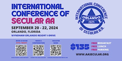 Image principale de International Conference of Secular AA 2024