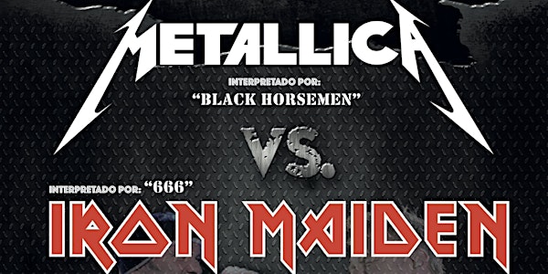 METAL DUO - Metallica Vs. Iron Maiden (Gijón)