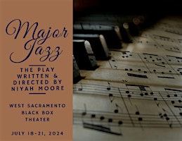 Imagem principal do evento Major Jazz The Play