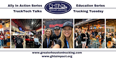 GHTA April Trucking Tuesday Networking Mixer!