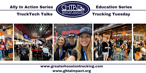 GHTA April Trucking Tuesday Networking Mixer! primary image