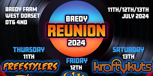 Hauptbild für Bredy Reunion 24