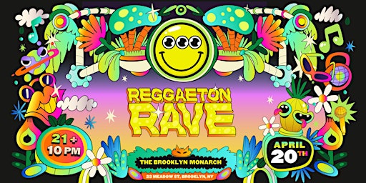 Imagem principal do evento Reggaeton Rave (21+)