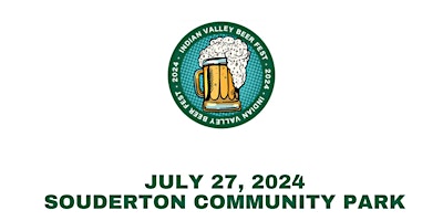 Indian Valley Beer Fest primary image