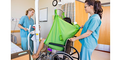 Imagem principal do evento Fundamentals of Patient Care: Bed Mobility, Transfers, and Hoyer Lift