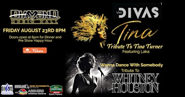 Immagine principale di Tributes to Tina Turner and Whitney Houston 